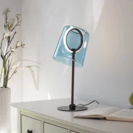 Lampy stojące - Lampka biurkowa Zula Blue - miniaturka - grafika 1