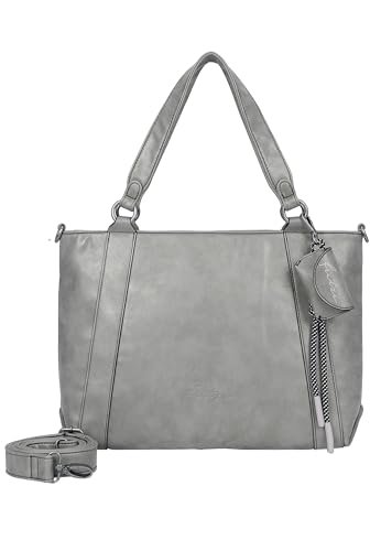 Fritzi aus Preussen Bitzi08 Jive Metallic Shell Shopper damskie, Powłoka metaliczna