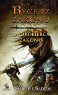 Horror, fantastyka grozy - Spadkobierca Zakonu. Księga 1. Tom 1 - miniaturka - grafika 1