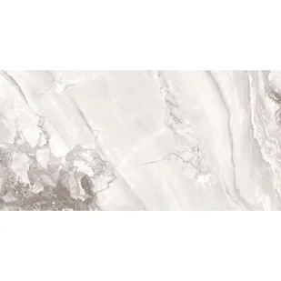 Mexen Limos White gres szkliwiony rekt. G1, płytka podłogowo-ścienna 120 x 60 cm, połysk - TL127-120-060-03 - Płytki ceramiczne - miniaturka - grafika 1