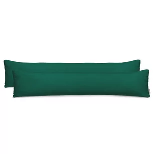 Poszewka dekoracyjna AMBER kolor butelkowa zieleń bawełna 20x145 decoking - CHP/AMBER/BOTTLEGREEN/fi20x145*2 - Poszewki na poduszki - miniaturka - grafika 1
