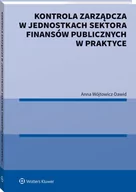 Webmasterstwo - Kontrola zarządcza w jednostkach sektora finansów Nowa - miniaturka - grafika 1