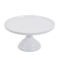 Śliniaki i fartuszki - A Little Lovely Company - Patera tortowa mała WHITE - miniaturka - grafika 1
