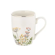 Kubki - Kubek Silvia kwiatki 320 ml wielokolorowy - miniaturka - grafika 1