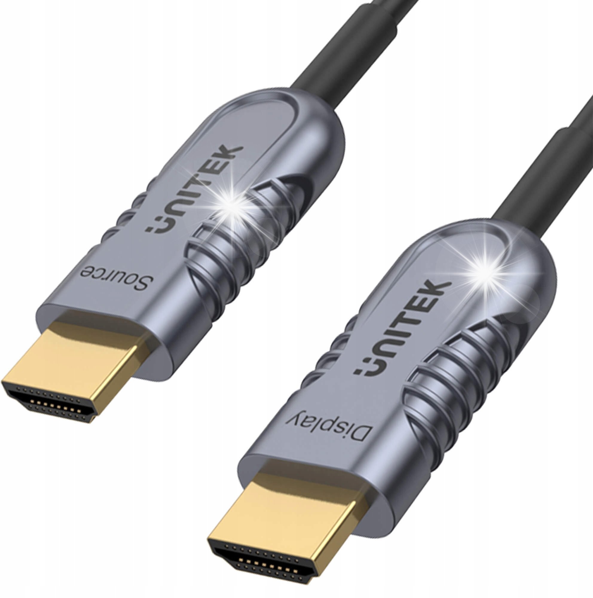 Unitek Unitek kabel optyczny HDMI 2.1 AOC 8K 120Hz 40 m