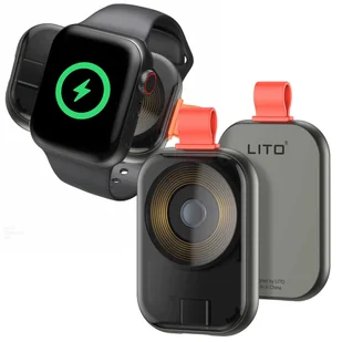 Ładowarka indukcyjna magnetyczna do Apple Watch 3.5W z zawieszką - Ładowarki do telefonów Ładowarka indukcyjna magnetyczna do Apple Watch 3.5W z zawieszką - Ładowarki do telefonów - miniaturka - grafika 1