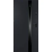 Drzwi zewnętrzne - Drzwi zewnętrzne 90L BONITA antracyt - miniaturka - grafika 1