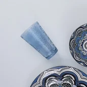 Pozostałe akcesoria kuchenne - Szklanka Zekrit niebieska 300ml - miniaturka - grafika 1