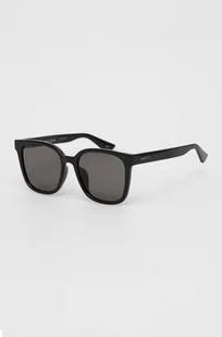 Gucci okulary przeciwsłoneczne męskie kolor czarny - Okulary przeciwsłoneczne - miniaturka - grafika 1