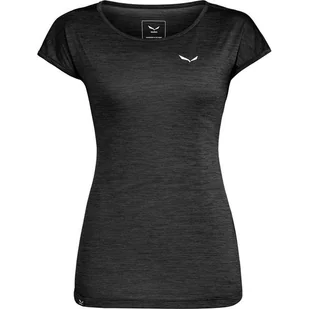 Koszulka damska Puez Melange Dry S/S Tee Salewa - Koszulki i topy damskie - miniaturka - grafika 1