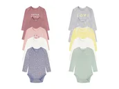 Body dla niemowląt - lupilu® Body niemowlęce z biobawełny, 5 sztuk - miniaturka - grafika 1