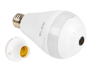 78-819# Kamera blow wifi 3mp h-823 żarówka - Kamery do monitoringu - miniaturka - grafika 1