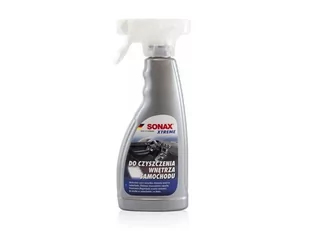 Sonax PREPARAT DO CZYSZCZENIA WNĘTRZA SAMOCHODU 500 ML XTREME zakupy dla domu i biura SC-S221241 - Chemia warsztatowa - miniaturka - grafika 3