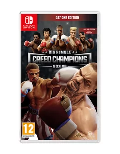Big Rumble Boxing: Creed Champions  (Nsw) - Gry Nintendo Switch - miniaturka - grafika 1
