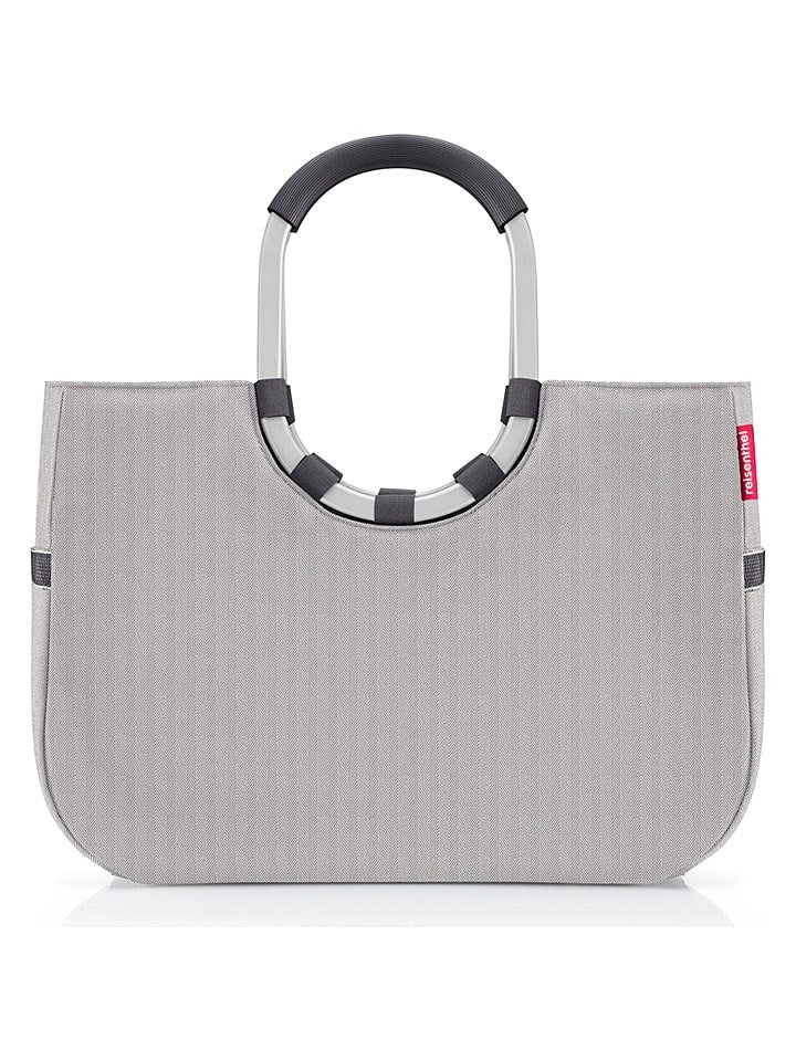 Reisenthel Shopper bag w kolorze szarym - 46 x 34,5 x 25 cm