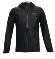Kurtki męskie - Wiatrówka Under Armour Impasse Rain Storm 1360416-001 L - miniaturka - grafika 1