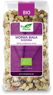 ﻿MORWA BIAŁA OWOC suszona EKO 250g Bio Planet - Zdrowa żywność - miniaturka - grafika 4