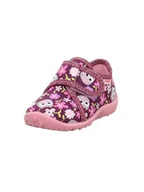 Kapcie damskie - Superfit Kapcie dla chłopców i dziewczynek, rozmiar 18, czerwony, 18 EU - miniaturka - grafika 1