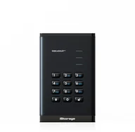 Dyski HDD - iStorage diskAshur3 HDD zewnętrzny dysk twarde 4 TB USB Type-C 3.2 Gen 1 3.1 Gen 1 Czarny IS-DA3-256-4000-B - miniaturka - grafika 1