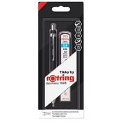 Rotring Tikky Mechanical Pencil - Black Barrel - 1.00mm