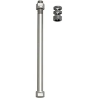 Trenażery rowerowe - TACX Trenażer Uni wtykowe M12 x 1, 75 do E-Thru-179, 5 MM oś, czarna, One Size T-1708 - miniaturka - grafika 1