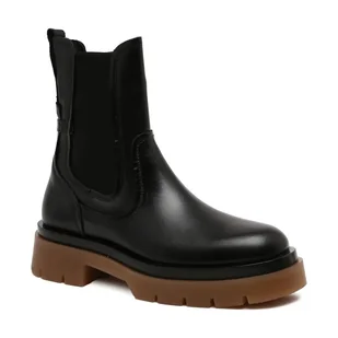 Gant Skórzane sztyblety Meghany - Botki damskie - miniaturka - grafika 1