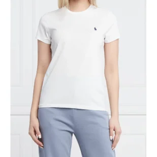 POLO RALPH LAUREN T-shirt Regular Fit - Koszulki i topy damskie - miniaturka - grafika 1