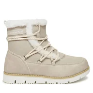 Buty dla dziewczynek - Śniegowce Kimberfeel Skadi Écru - miniaturka - grafika 1