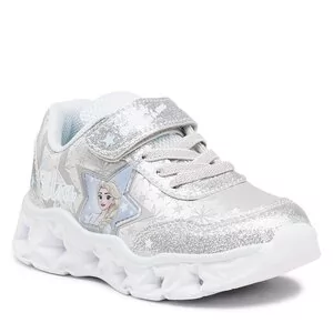 Buty dla dziewczynek - Sneakersy Frozen CP76-SS22-36DFR Silver - grafika 1
