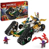 Klocki - LEGO 71820 NINJAGO Wielofunkcyjny pojazd ninja - miniaturka - grafika 1