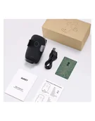 Uchwyty samochodowe do telefonów - aukey HD-C52 Uchwyt ładowarka bezprzewodowa indukcyjna Qi 10W - miniaturka - grafika 1
