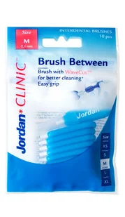 CEDERROTH POLSKA S.A. JORDAN BRUSH BETWEEN Szczoteczki międzyzębowe M - 10 szt. - Szczoteczki międzyzębowe - miniaturka - grafika 2