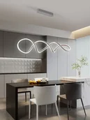 Lampy sufitowe - Trevance lampa wisząca 1xLED/56W szara 6204-0106 - miniaturka - grafika 1