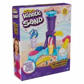 Zabawki kreatywne - Kinetic Sand Piasek kinetyczny Wytwórnia lodów - zabawka - miniaturka - grafika 1