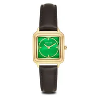 Zegarki damskie - EASTSIDE Zegarek kwarcowy Skóra naturalna Brazowy Zegarki damskie 1 ct Damski - miniaturka - grafika 1