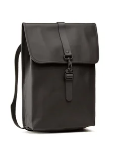 Rains Plecak Rucksack 1340 Czarny - Plecaki - miniaturka - grafika 1