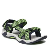 Sandały damskie - Sandały CMP - Kids Hamal Hiking Sandal 38Q9954J Mela/B.Blue 32EG - miniaturka - grafika 1