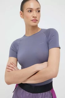 Bielizna sportowa damska - Viking t-shirt funkcyjny Breezer kolor niebieski - grafika 1
