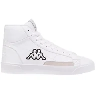 Buty sportowe męskie - Buty Kappa Lollo 241708 1011 białe - miniaturka - grafika 1