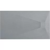 Brodziki prysznicowe - Rea Brodzik prysznicowy Magnum Grey 90x120 - miniaturka - grafika 1