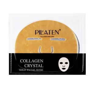 Pilaten Pilaten Collagen Crystal Gold Facial Mask maseczka do twarzy 60 g - Maseczki do twarzy - miniaturka - grafika 1