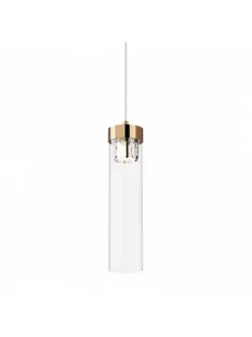 Zuma Line Lampa wisząca GEM P0389-01D-F7AC P0389-01D-F7AC/ZUMA - Lampy sufitowe - miniaturka - grafika 1