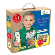 Książki edukacyjne - Dookoła świata. Wyszukaj i policz - miniaturka - grafika 1