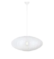 Lampy sufitowe - Szeroka lampa wisząca lampion do sypialni 108790 z serii FLORENCE - miniaturka - grafika 1