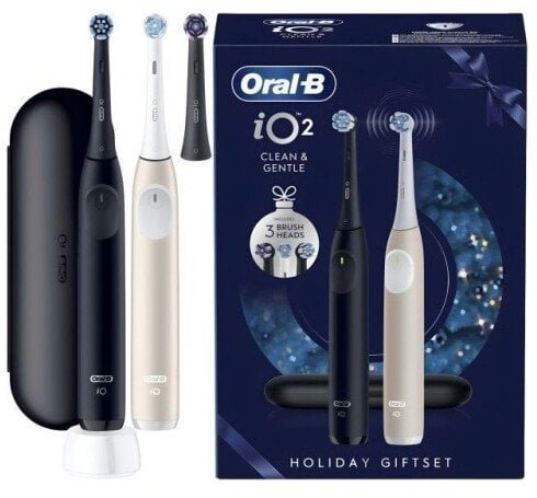 Zestaw szczoteczek do zębow Oral-B IO2 Duo Xmas