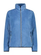 Kurtki damskie - CMP Kurtka polarowa w kolorze niebieskim - miniaturka - grafika 1