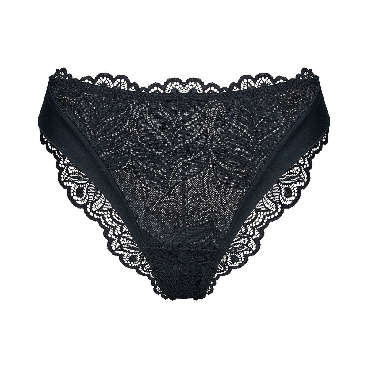 Majtki figi AURORA Esotiq czarny XL