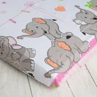 Prześcieradła dla dzieci - Prześcieradło z gumką 90x160 bawełna Kerl - miniaturka - grafika 1