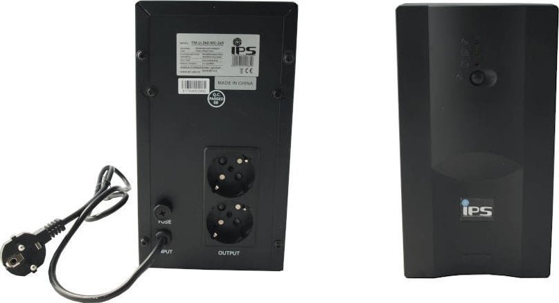 TM-LI-2k0-MC-2x9 2000VA 1200W Zasilacz awaryjny UPS