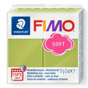 Masy plastyczne - Staedtler FIMO soft, masa termoutwardzalna, 57 g, pistacjowy - miniaturka - grafika 1